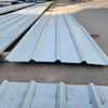 2025 Various Types PBR Panel Corrugated Metal Roof Steel Sheet Steel Cladding for Metal Structure Roof