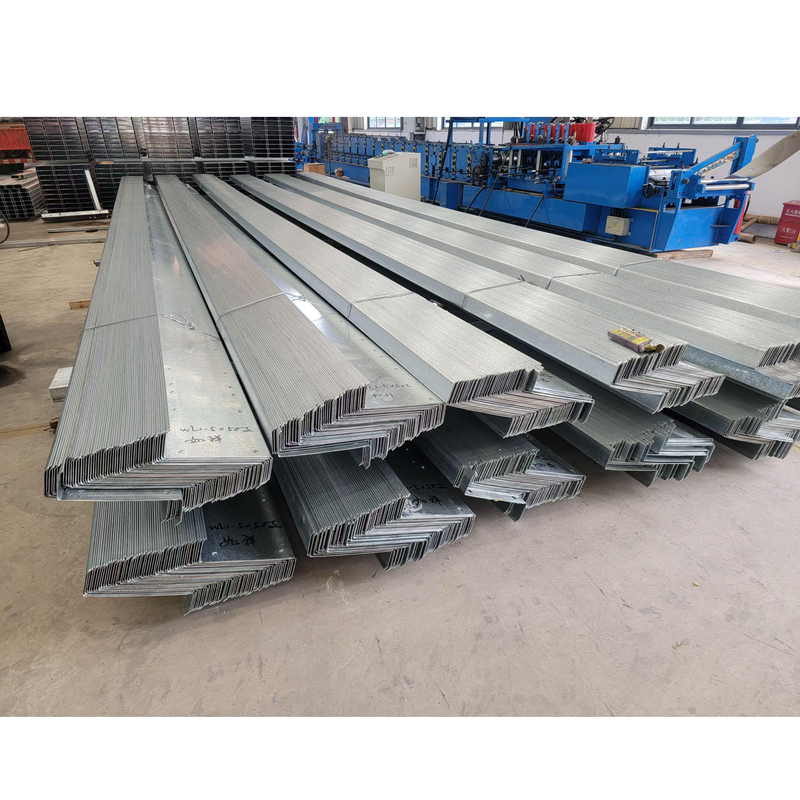 Steel Structure Materials Steel Sections Galvanized Z/C Purlins/Girts
