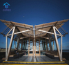 Tekla Design Steel Building Kits Storage Shed Steel Structure Warehouse Workshop With Storage Customizable Steel Structure