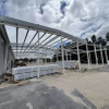 2025 Warehouse Construction Works Metal Structure Engineering Martinscruzecruz Quality Steelstructure Facades Coatings