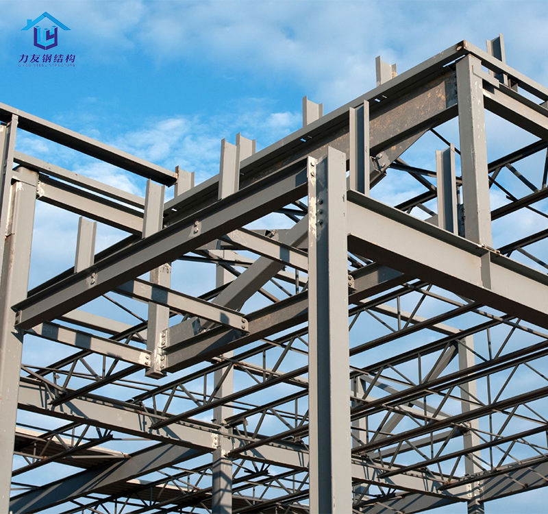 Industrial shed design prefabricated storey -multi building big-span steel structure warehouse workshop canopy for sale