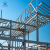 2025 Ready-To-Assemble Metal Shed Steel Building Logistics Factory With Wall Cladding