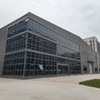 Low-Cost Industrial H SHS Steel Frame Warehouse Prefab Insulated Panels/Outdoor Steel Arch Warehouse Steel Portal Frame Workshop