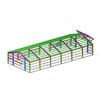 Cheap Commercial Steel Structure Warehouse Building Metal Hangar Prefabricated Frame in New Zealand