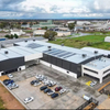 2025 New Office and Warehouse Design Ensuring Specific Clearance Heights in Warehouse for Pallet Racking and Storage Mezzanines