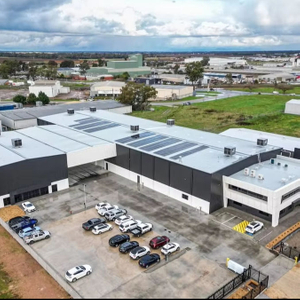 2025 New Office and Warehouse Design Ensuring Specific Clearance Heights in Warehouse for Pallet Racking and Storage Mezzanines