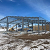 2025 Some of Our First Builds of Idaho Commercialbuildings Shop Bid Steelconstruction Buildingseason Shopproject Build