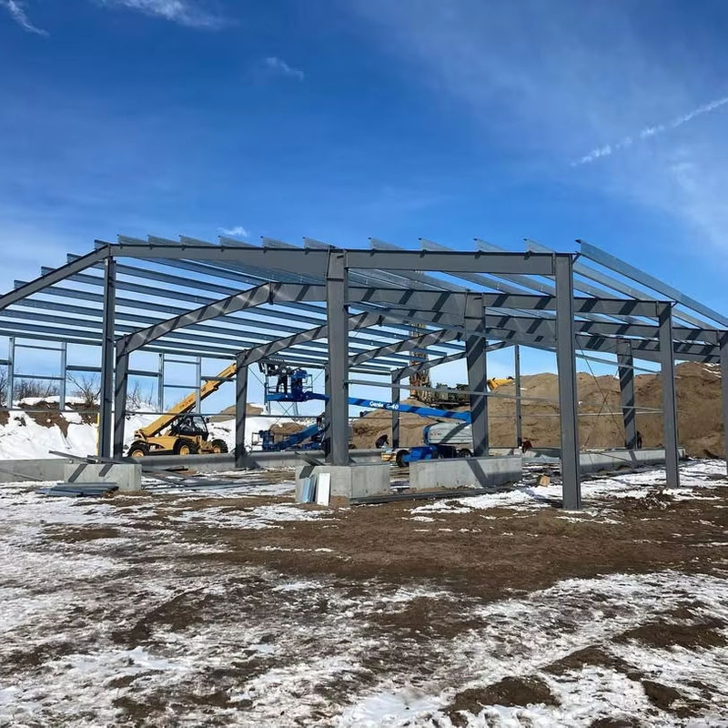 2025 Some of Our First Builds of Idaho Commercialbuildings Shop Bid Steelconstruction Buildingseason Shopproject Build