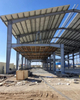 2025 Implementation of the First Part of the Middle Floor of the Warehouse With a Composite Slab Beton Taadol Project