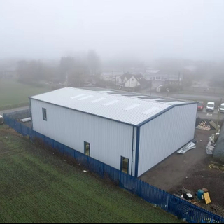 2025 The New Units For Rutterford Construction Doors Internal Finishes To Complete A Bright New Storage Area For Business