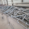 Large Space SHS RHS CHS Steel Structure Workshop Buildings Multi-Layer Prefab Metal Building Warehouse with Crane