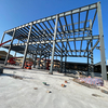China Multi-Story Steel Structure Building Metal Construction Frame Warehouse