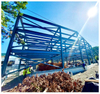 Easy Assemble Multi-Storey Metal Carports Shed New Design Steel Structure Building Warehouse Workshop Construction House