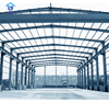 Customized Shed Wide-Span Roof Industrial Steel Structure Warehouse Workshop Carport Garage Buildings Structure Building