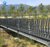 Professional Manufacturer of Low-cost Prefabricated Building Steel Structure Bridge/pedestrian Bridge Workshop Prefabricate