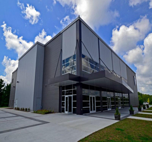 Guangdong Steel Structure Prefabricated Metal Structure Steel Frame Factory Buildings Prefabricated School /mall Building