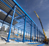 Prefabricated School Light Steel Frame Metal Building Custom Steel Structure Building and Construction Prefab Office Building