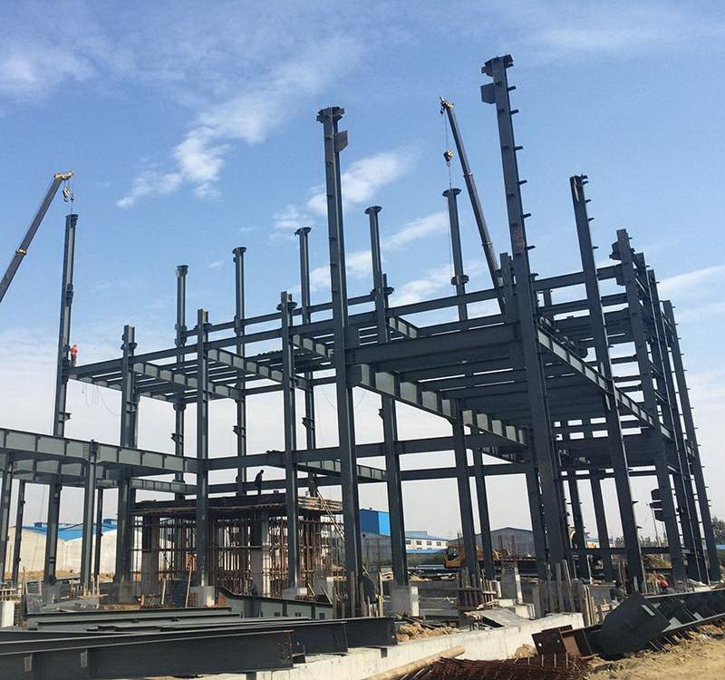 Prefab Steel Building Low Cost Steel Structure Workshop/warehouse Car Garage/carport Portable Metal Garage Self Storage Shed