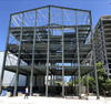 Low Price Steel Prefab Warehouse Structure Prefabricated Metal Factory Building Exhibition Hall Design Building Materials Q355B