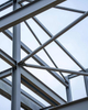 2025 Steel Structure Office Building Workshop Steelstructure New Co-op Flats Cross Beams Support the First and Second Floors