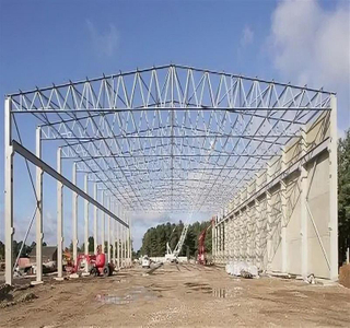 Prefabricated Metal Garages