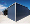 New Design Low Cost Quick Build Steel Structure Inside and Outside Self Storage Units Prefab Steel Structure Building for Sale