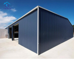 New Design Low Cost Quick Build Steel Structure Inside and Outside Self Storage Units Prefab Steel Structure Building for Sale
