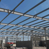 prefab metal hangar