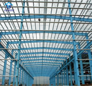 2024 Hot Selling Prefabricated Metal Q355B Construction Materials Structure Workshop Prefab Building Warehouse Material for Sale