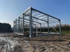 2025 Steel Structure Office Building Factory Workshop Steelstructure Industrialdesign New Buildings with Roof Panels Arriving