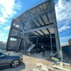 flat roof steel structure