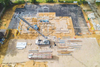 2025 Steel Structure Office Building Workshop Steelstructure Industrialdesign Office Block Nearly Complete Plant Room to Follow