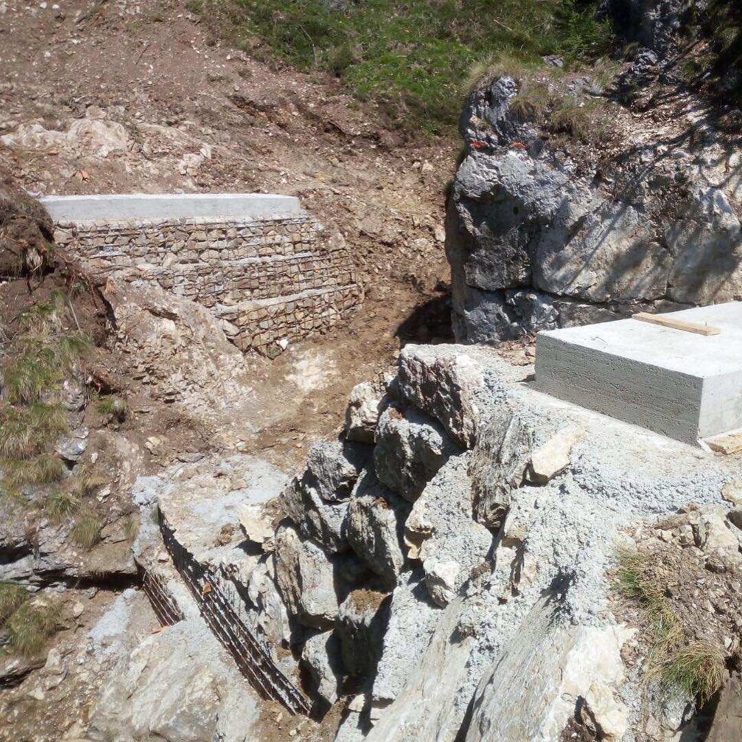 2025 Steel Structure Footbridge Path 471 Vodo Di Cadore_BL Structural Design and Works Management