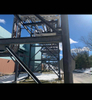 We Have Done Miles of These! Galvanized Structural Steel Pipe Supports
