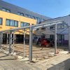 2025 Steel Structure Office Building Workshop Steelstructure Industrialdesign Steel Nice Little Extension for Kingswood Academy