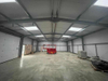 2025 Steel Structure Office Building Workshop Steelstructure Industrialdesign Steel Frame with the Cladding and Loading Doors