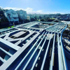 2025 Steel Structure Office Building Galvanised Roof Structural Steel 7.1 Tonnes