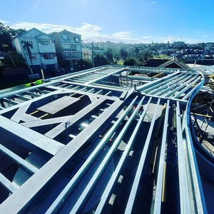 2025 Steel Structure Office Building Galvanised Roof Structural Steel 7.1 Tonnes