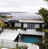 a frame house steel structure
