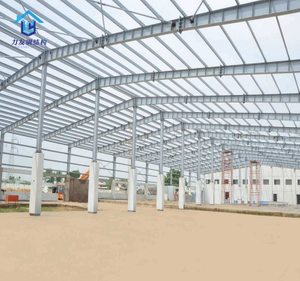 Structure Workshop Manufacturer Steel Roof Truss Frame Stand Metal Long-span Steel Structure Frame Construction Building