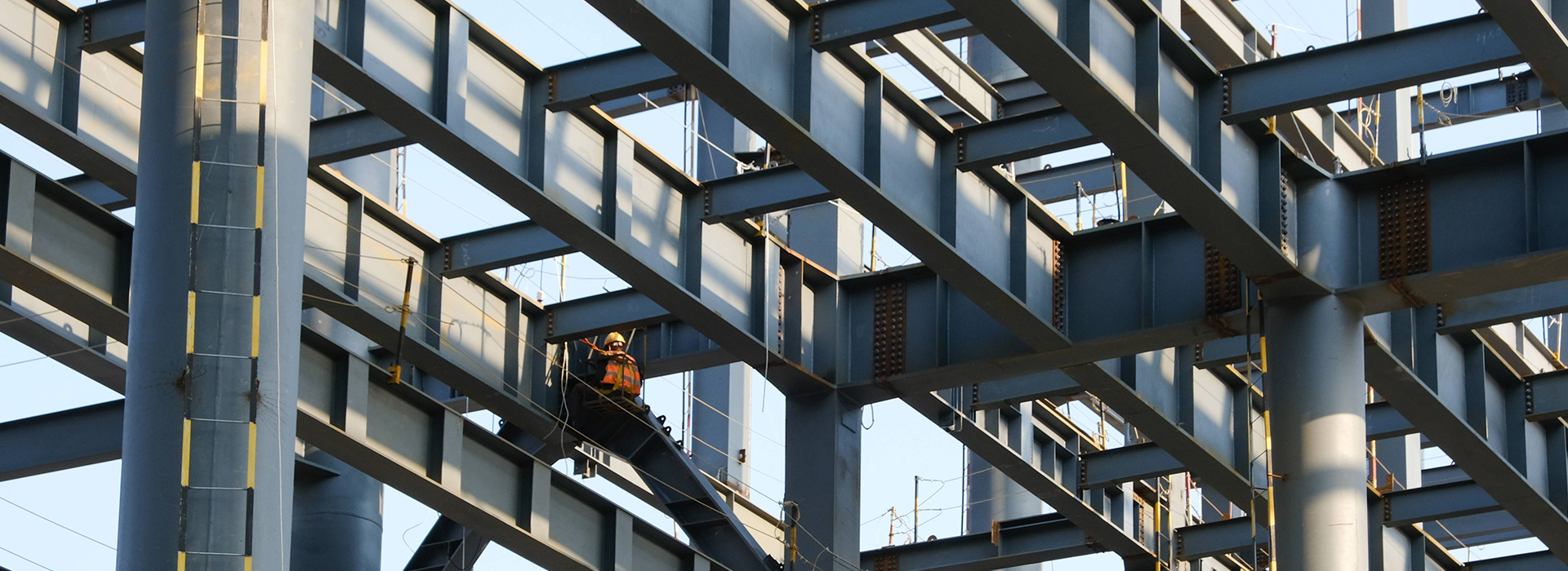 steel frame building