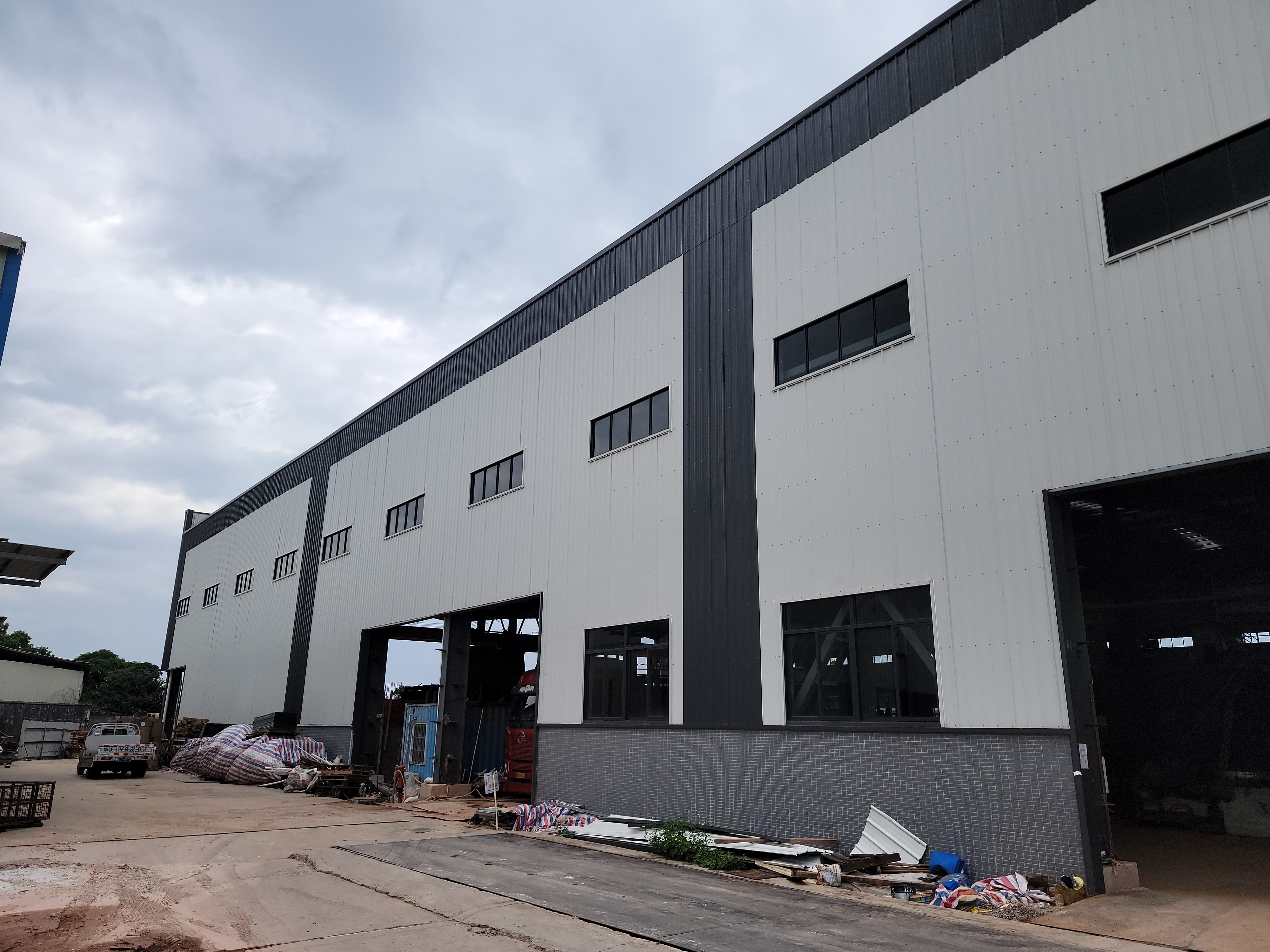 High-Cost Performance Steel Structure Workshop