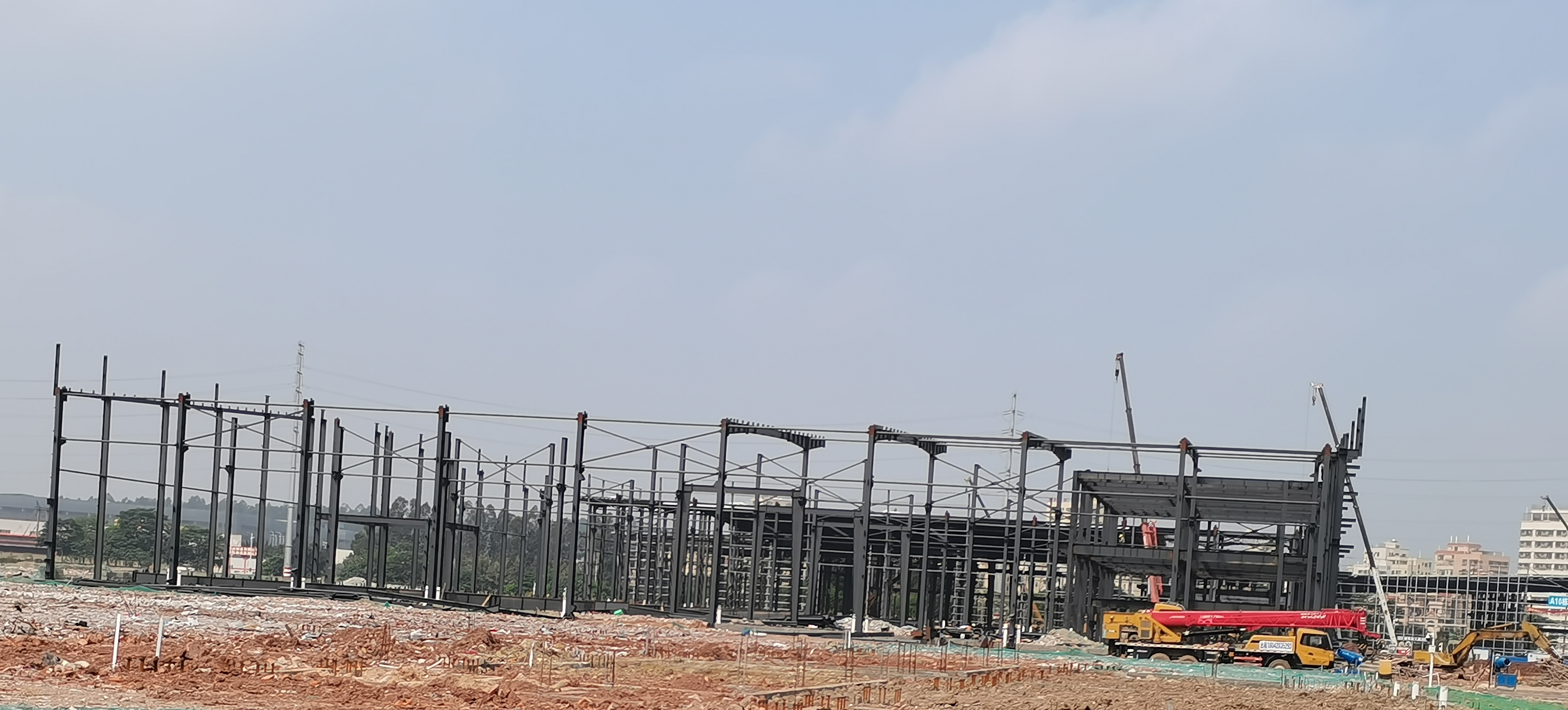 commercial steel framing