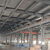 cantilever shade structure steel