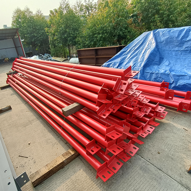 The Role of Structural Tie Rods in Maintaining Steel Frame Stability