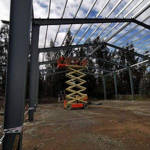 steel structure warehouse construction