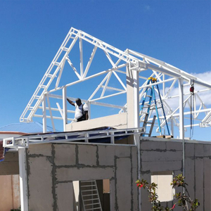 steel frame villa