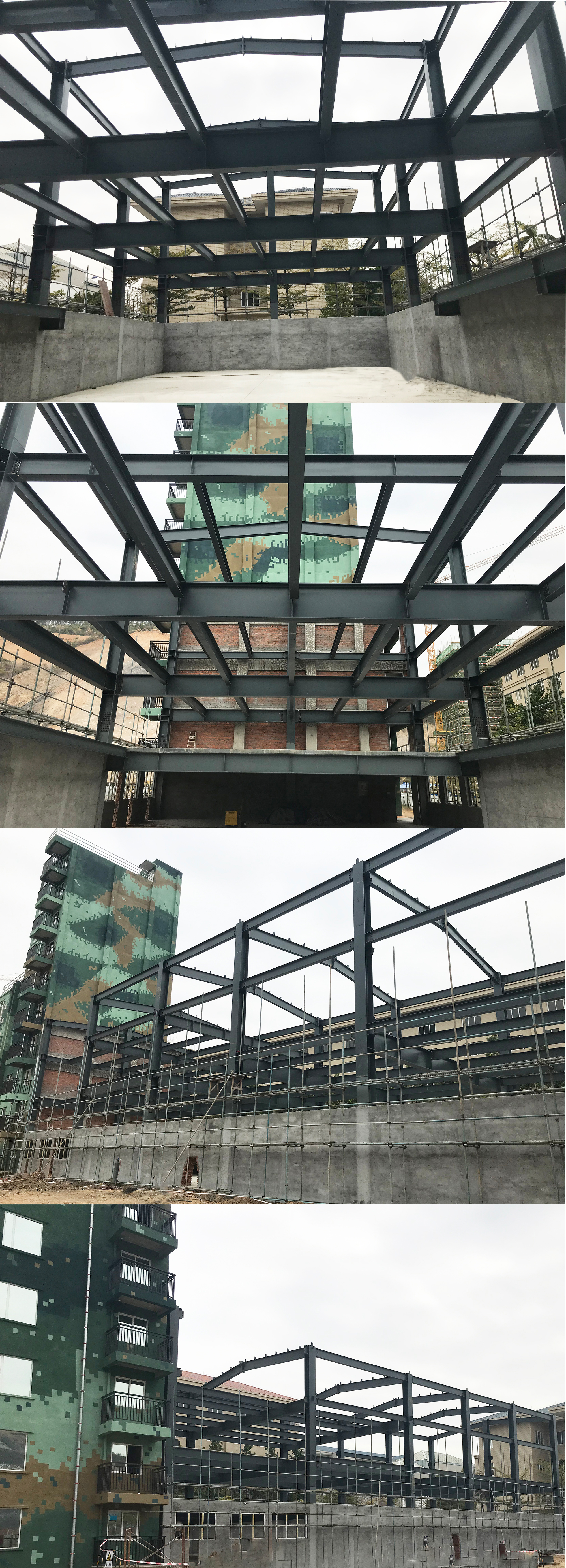 Government Steel Building Drawing