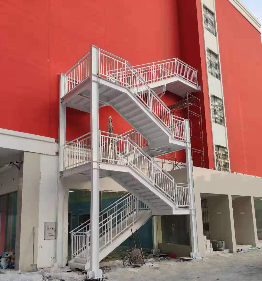 steel structure stair4