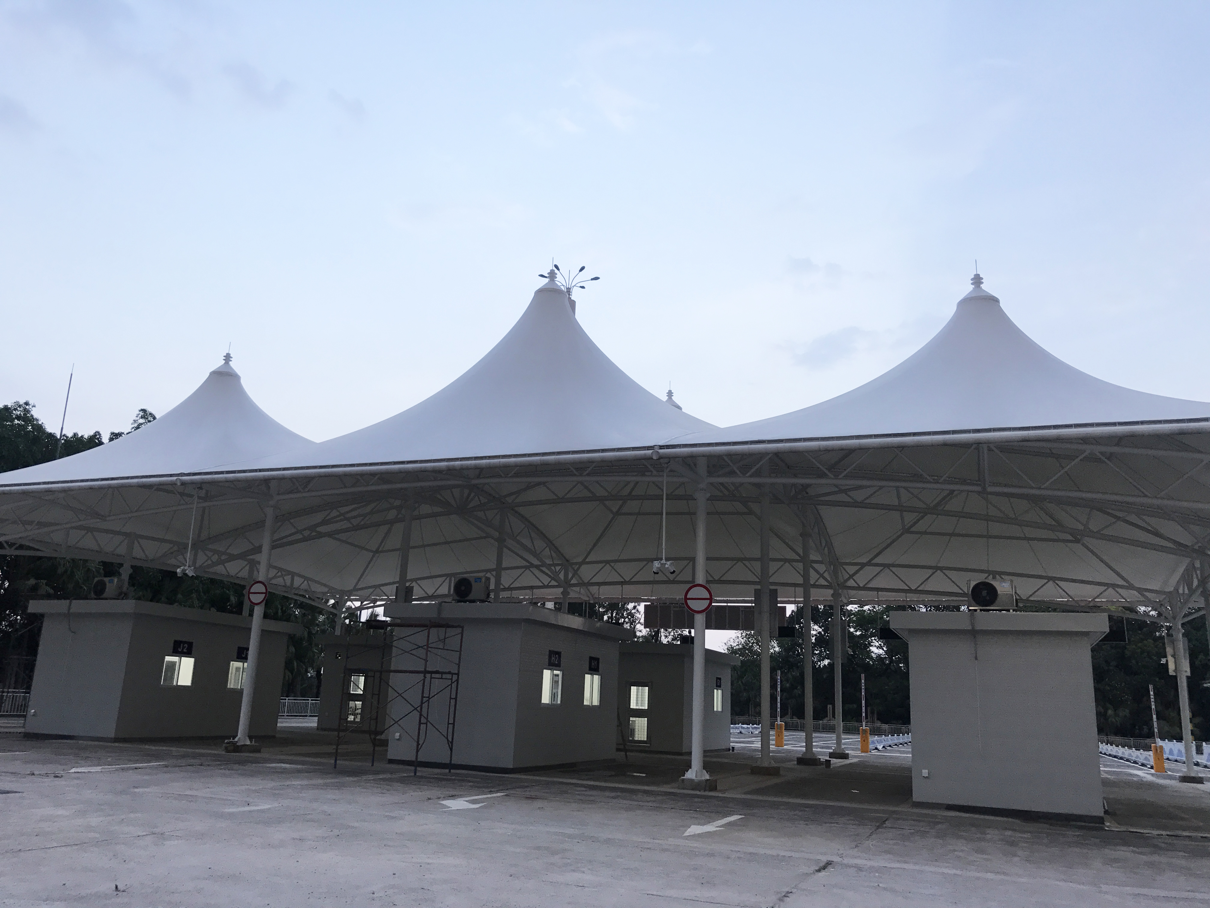 Steel Structure Sheds